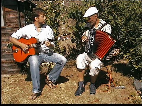 ♪ Montagne ste Geneviève (Django Reinhardt)
