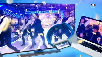"Touche pas à mon poste" avec Cyril Hanouna