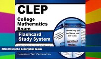 Big Deals  CLEP College Mathematics Exam Flashcard Study System: CLEP Test Practice Questions