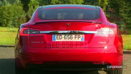 Essai - Tesla Model S restylée 2016 : l'essence, c'est ringard
