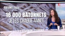 Les gobelets en plastique et les cotons-tiges bientôt interdits