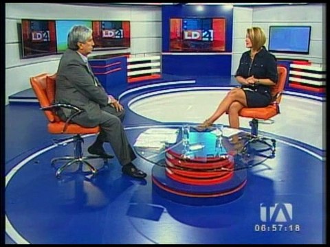 El analista económico Eduardo Valencia habla sobre la crisis económica en Ecuador