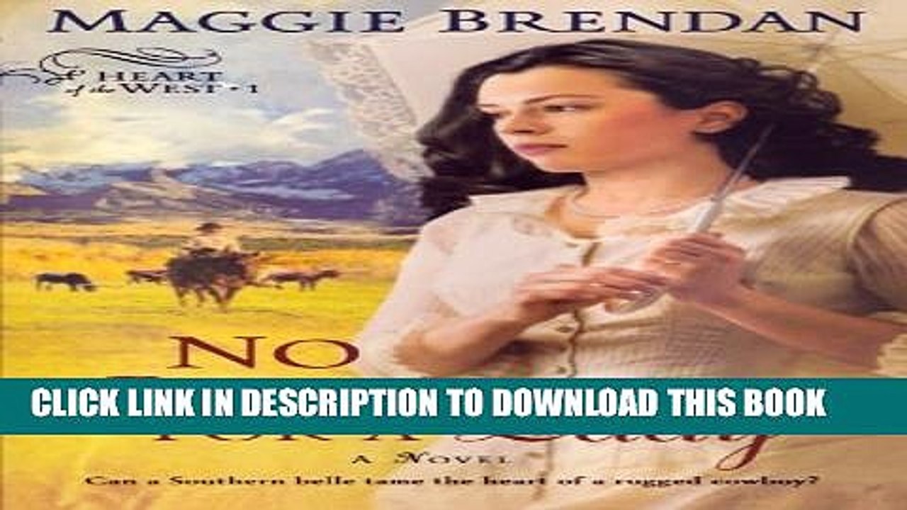 [PDF] No Place for a Lady (Heart of the West Series, Book 1) Full Online