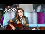 Closer - The Chainsmokers (ft. Halsey) Acoustic Cover By Lauren Bonnell