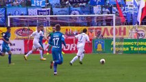 FC Tambov vs Zenit Petersburg 0-5 All Goals and Full Highlights 22.09.2016 HD