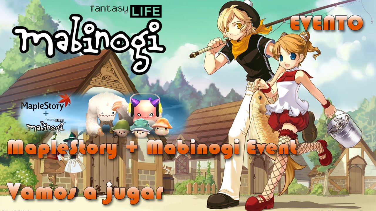 Vamos a jugar - Mabinogi (let's play) - Evento (2016): MapleStory + Mabinogi Event