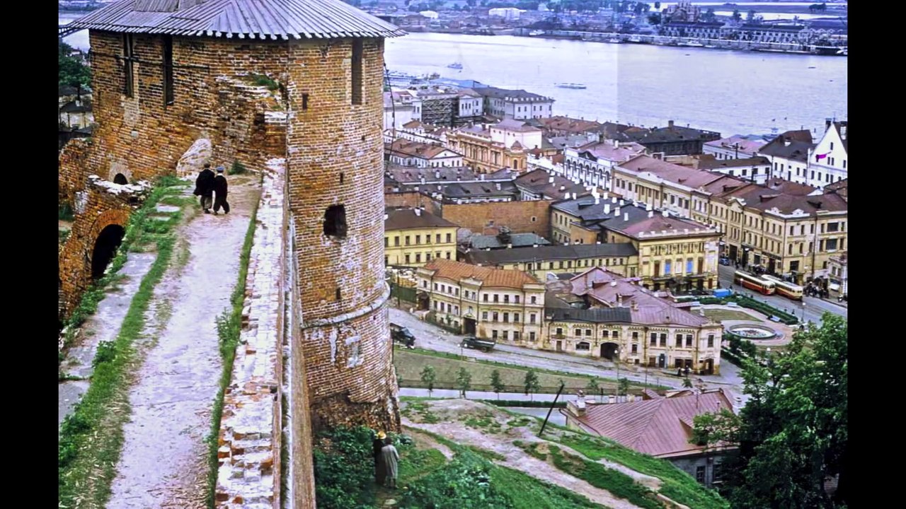 Город Горький в 1950-е годы