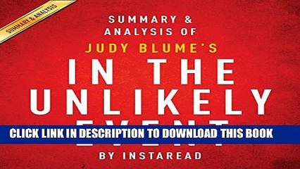 [PDF] In the Unlikely Event by Judy Blume: Summary   Analysis Popular Online