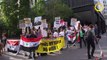 In 60 Seconds: Protesters outside UN Against Continued US Bombing in Syria