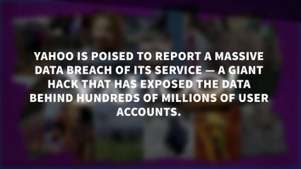 Yahoo’s massive data breach could affect hundreds of millions of users