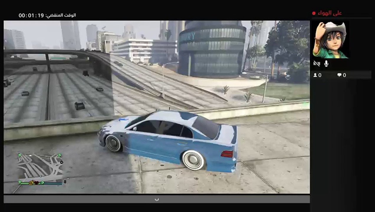 بث PS4 المباشر الخاص بـ ‎XBHR_74‎‏
