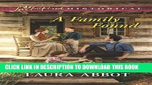 [PDF] A Family Found (Love Inspired Historical) Full Collection