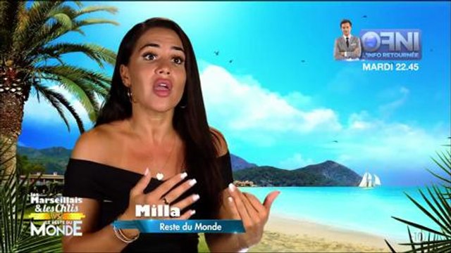 Les Marseillais & Les Ch'tis vs Le reste du Monde, W9 : Milla clashe Hillary