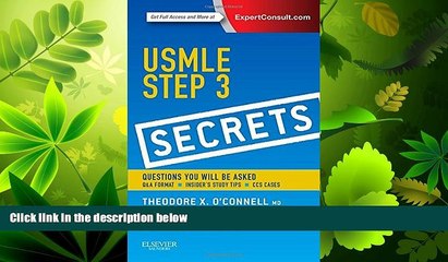 FULL ONLINE  USMLE Step 3 Secrets, 1e