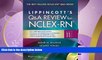 complete  Lippincott Q A Review for NCLEX-RN (Lippincott s Q A Review for NCLEX-RN (W/CD))