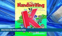 Online eBook A Reason for Handwriting: Level K: Manuscript Student Workbook