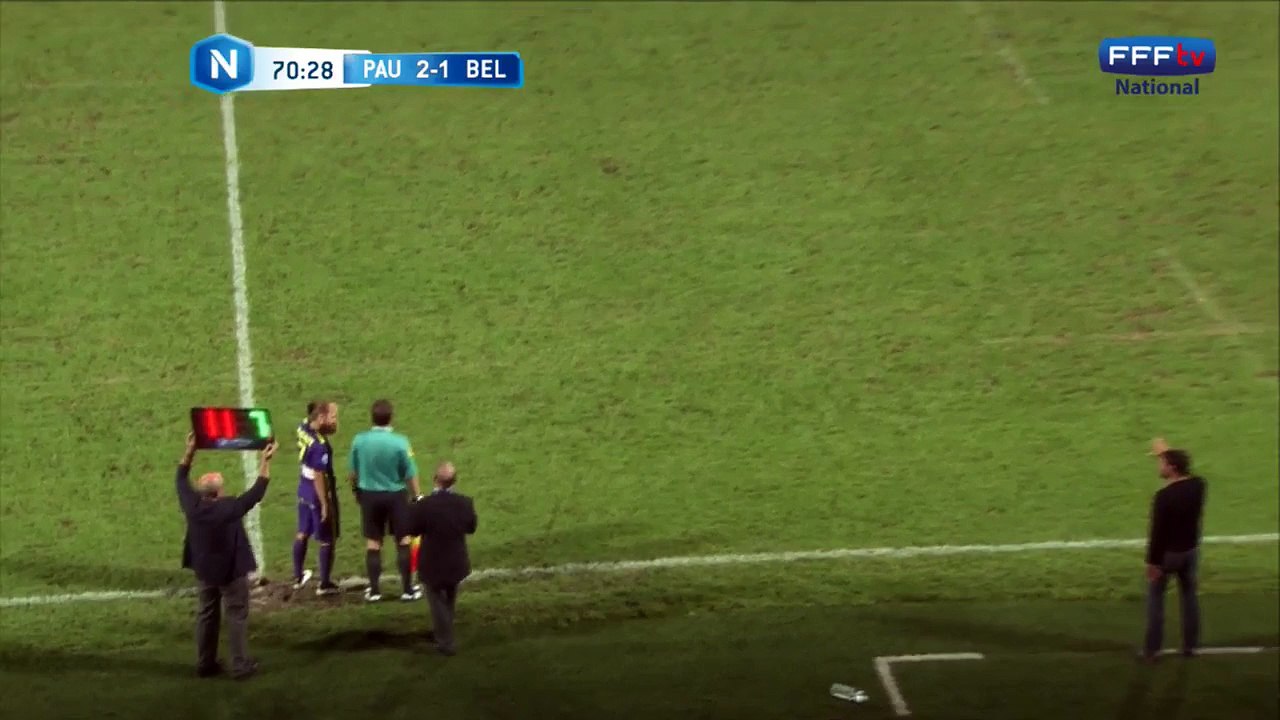 Premier changement palois