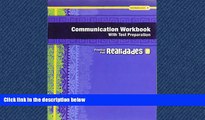 Choose Book REALIDADES COMMUNICATION WORKBOOK WITH TEST PREP (WRITING AUDIO VIDEO   ACTIVITIES)