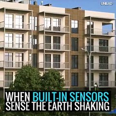 زلزلے سے جان بچانے والا بیڈ تیار