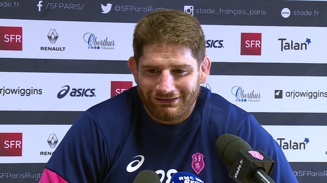 Top 14 - Stade Français: Pascal Papé s'exprime sur la suspension Jules Plisson