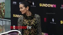 Camilla Belle (Sundown) Los Angeles Premiere Red Carpet