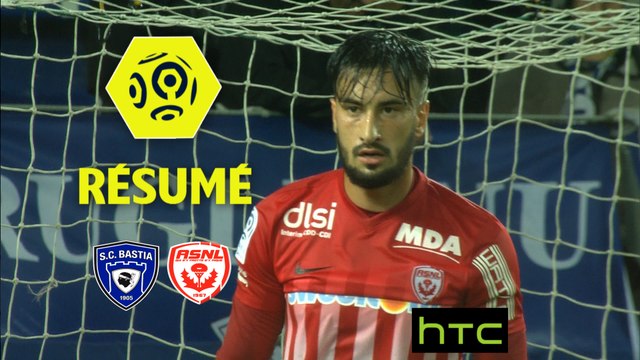 SC Bastia - AS Nancy Lorraine (0-0) - Résumé - (SCB-ASNL) / 2016-17