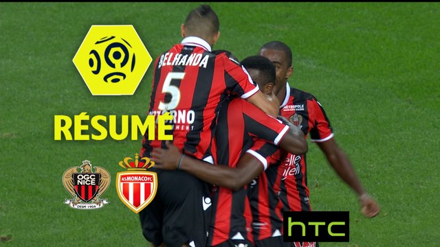 OGC Nice - AS Monaco (4-0) - Résumé - (OGCN-ASM) / 2016-17