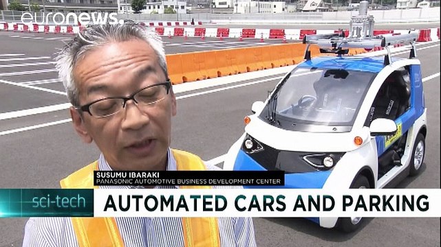 Automóveis automaticos e estacionamentos automáticos