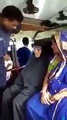 Train with police bager