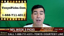 NFL Free Picks Week 3 Predictions Betting Odds Previews