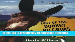 New Book Last of the Donkey Pilgrims