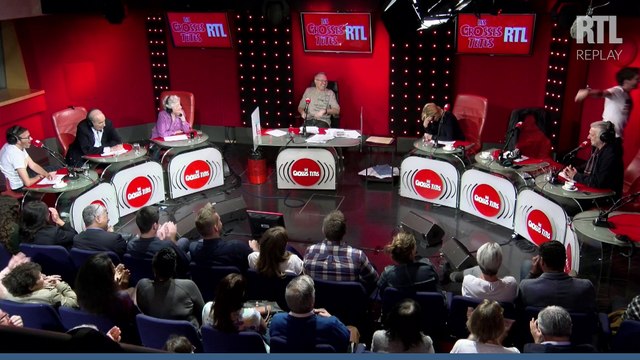 Laurent Ruquier fait un compliment à Chantal Ladesou