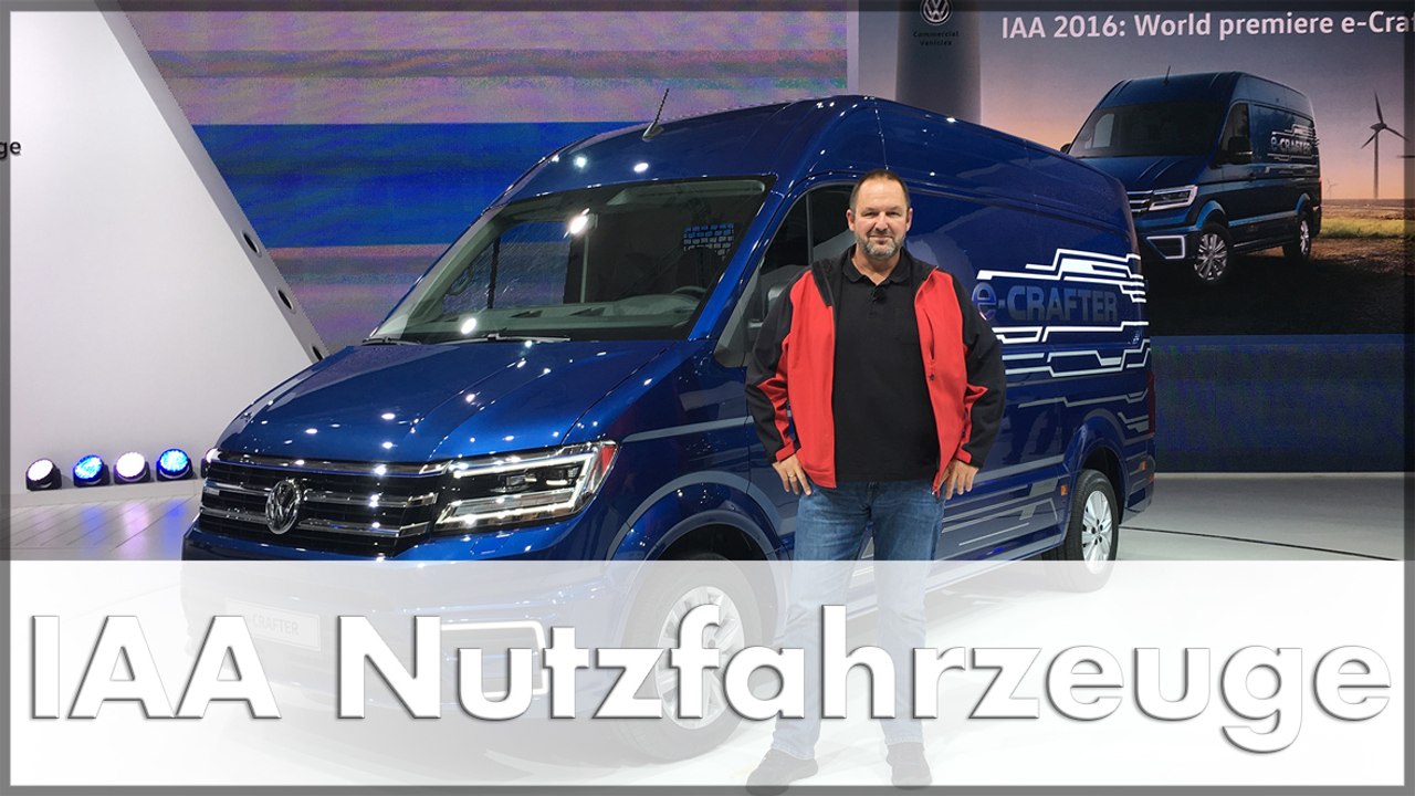 IAA 2016 Nutzfahrzeugmesse Hannover Vans, LKW, Trucks, Busse Deutsch