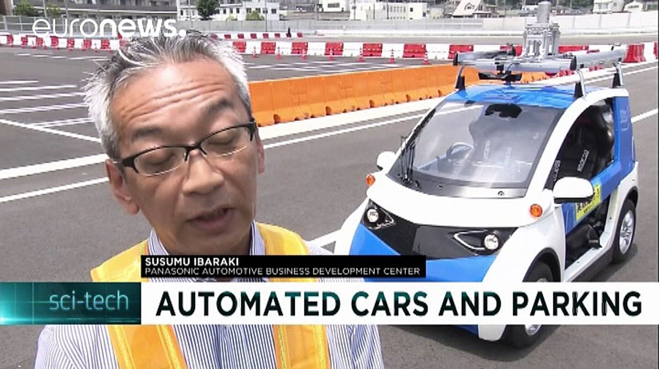 Self-driving, self-parking cars