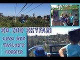 San Diego Zoo Skyfari | Liam and Taylor's Corner