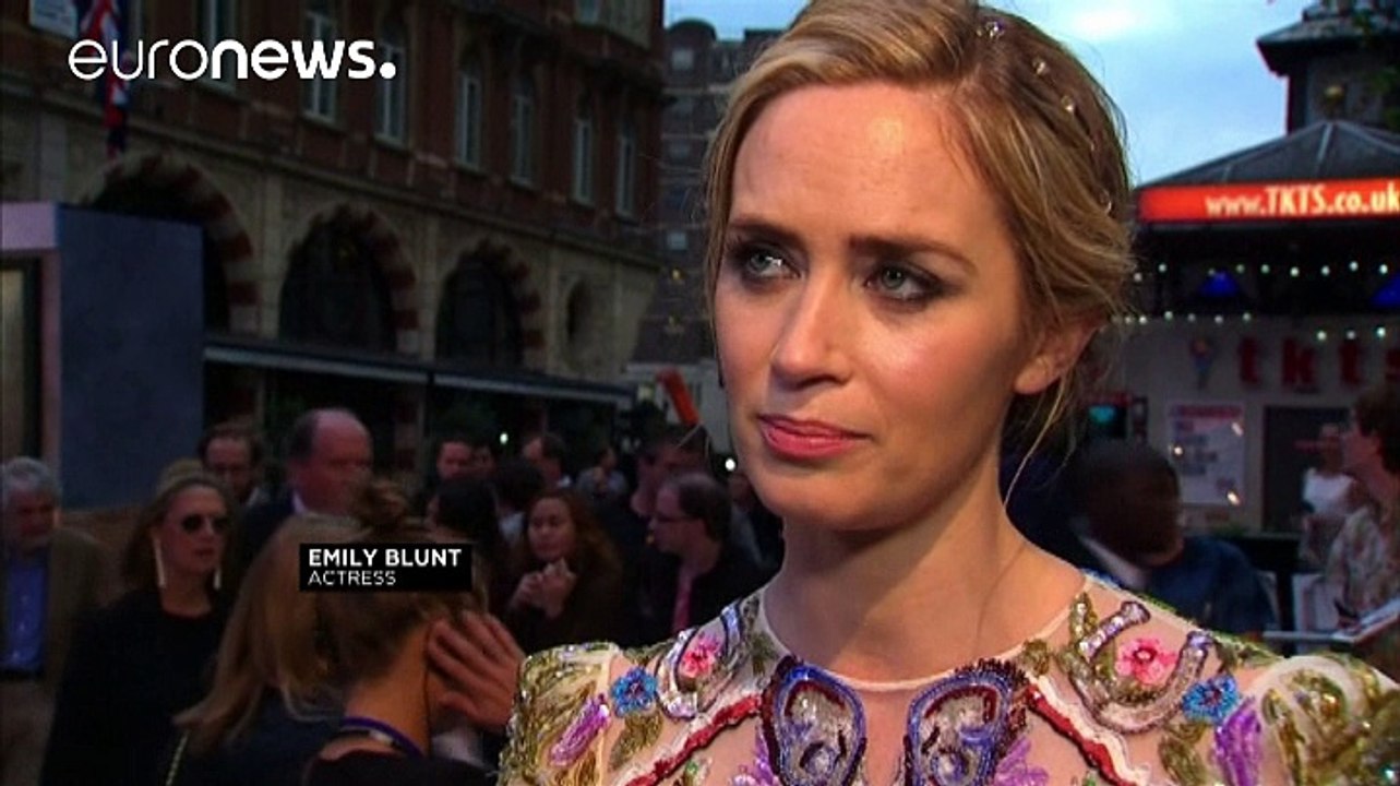 Emily Blunt in 'The Girl On The Train'