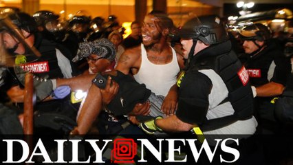 One Person Critically Shot As Gunfire Erupts During Second Night Of Charlotte Protests