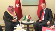 Cumhurbaşkanı Erdoğan'ın Suudi Arabistan Veliaht Prensi Muhammed?i Kabulünün Görüntüleri