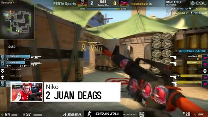 PRO HIGHLIGHTS #05 - (Rain, Olofmeister, Fallen...) #CSGO