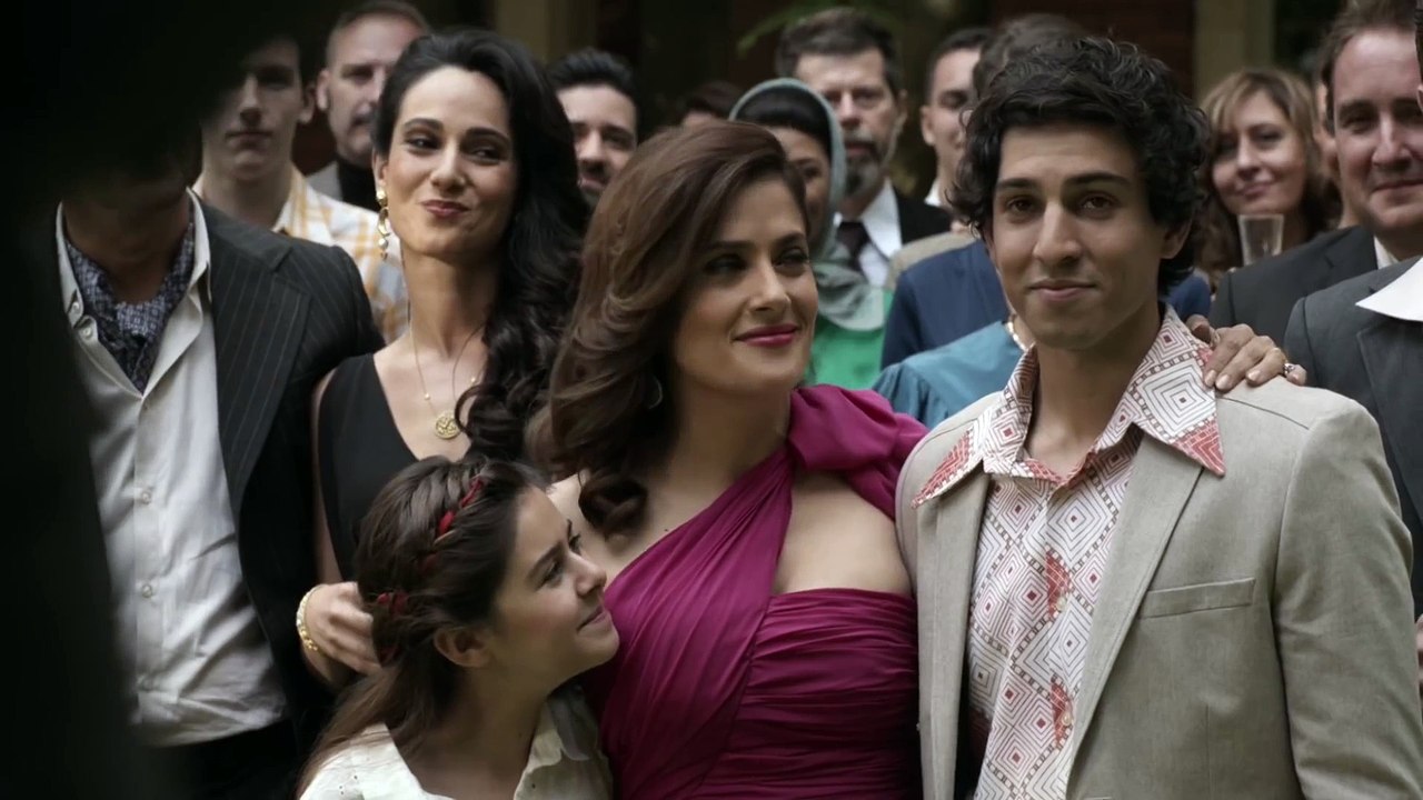 Septembers of Shiraz Official Trailer #1 (2016) - Salma Hayek, Adrien Brody Movie HD