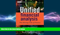 READ book  Unified Financial Analysis: The Missing Links of Finance  FREE BOOOK ONLINE
