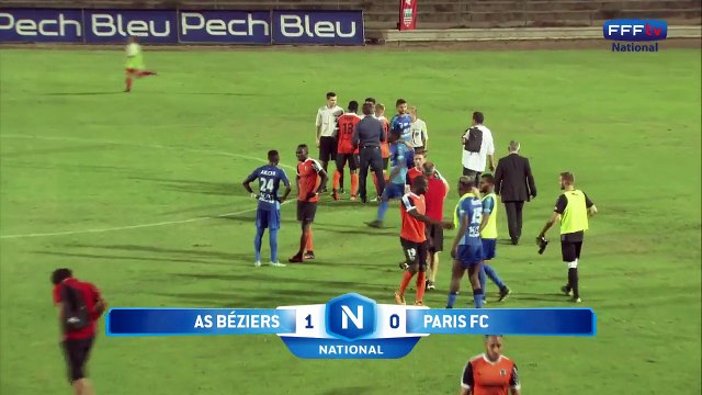 Victoire de AS Béziers 1 à 0
