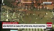 CNN Reporter Attacked By Charlotte Protester On Live TV