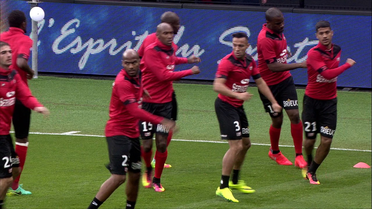 Inside Guingamp-Lorient (1-0)