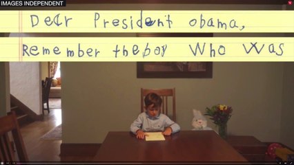 Un jeune new-yorkais envoie un message fort à Barack Obama