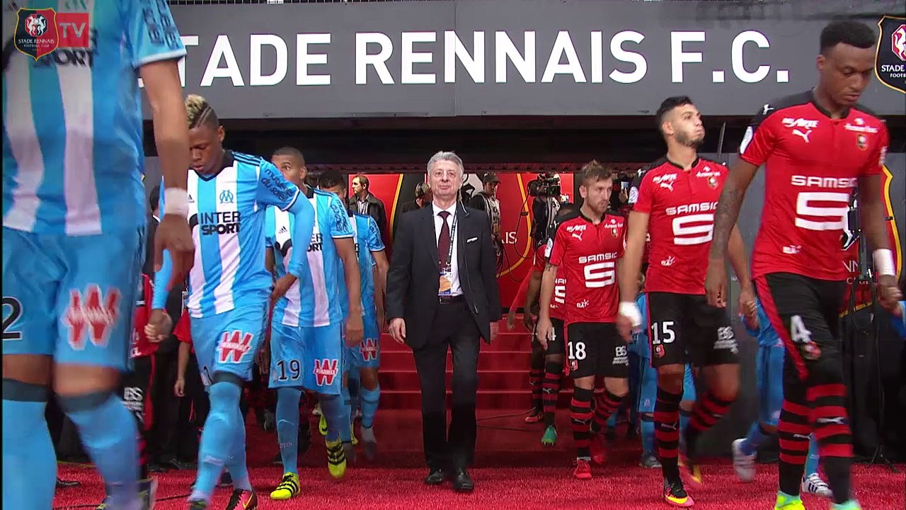 Inside Stade Rennais F.C./OM