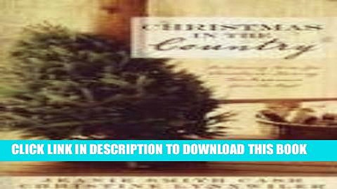 [PDF] Christmas in the Country: A Christmas Wish/Home for the Holidays (Heartsong Christmas