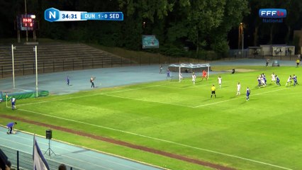 Corner Dunkerquois suivi d'un centre qui ne donne rien