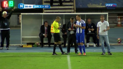 Changement : Entrant : Muraglia ; Sortant : Rocchi