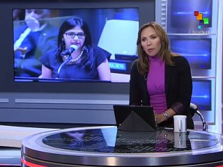 Canciller venezolana: Capitalismo frena el desarrollo de los pueblos
